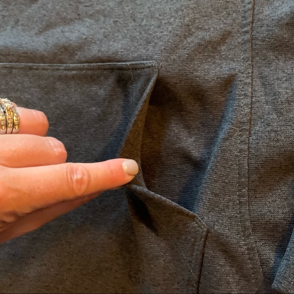 The North Face | Gray & Gold Hooded Sweatshirt | Sz M - Picture 6 of 15